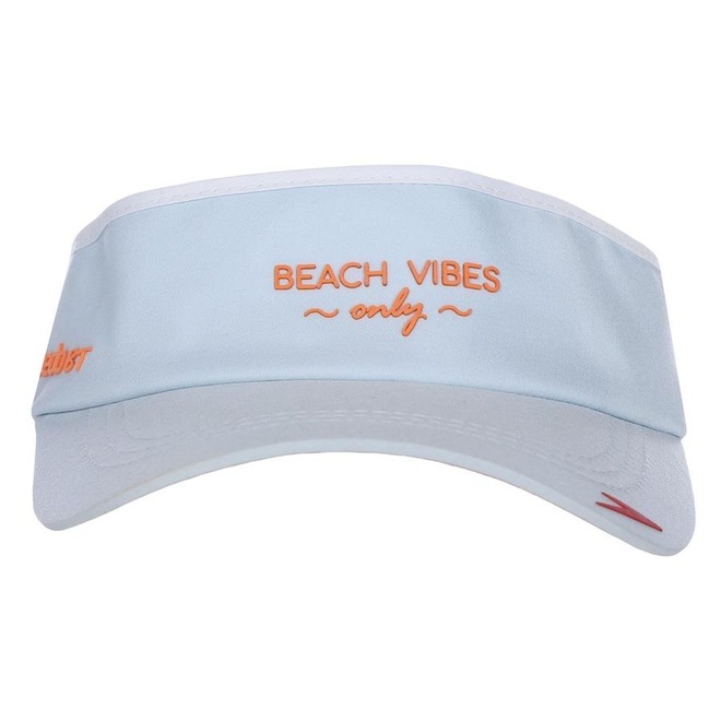 Viseira Beach Vibes Only Speedo - Adulto - Foto 1