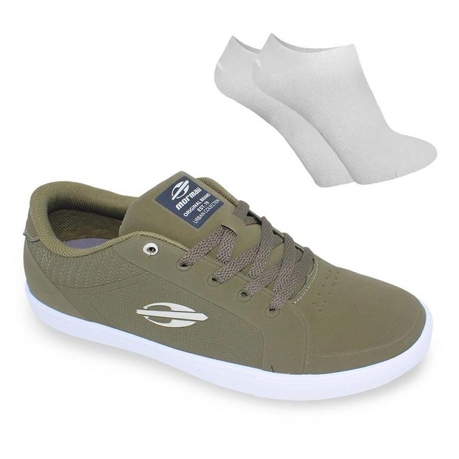 Kit Tênis Mormaii Urban 3 + Par de Meias - Unissex - Foto 1