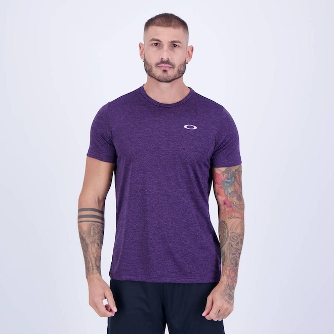 Camiseta Oakley Ellipse Sports - Masculina - Foto 1