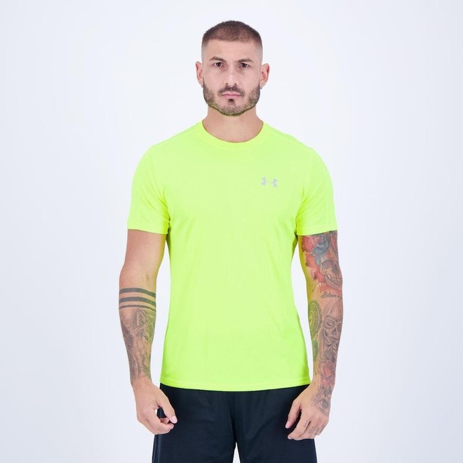 Camiseta Under Armour Speed Stride - Masculina - Foto 1
