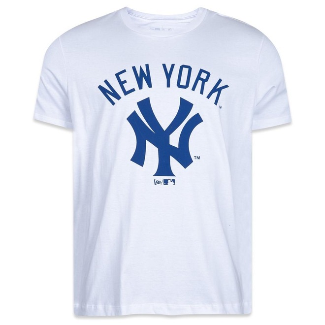 Camiseta New Era Regular New York Yankees Core Mlb - Masculina - Foto 1