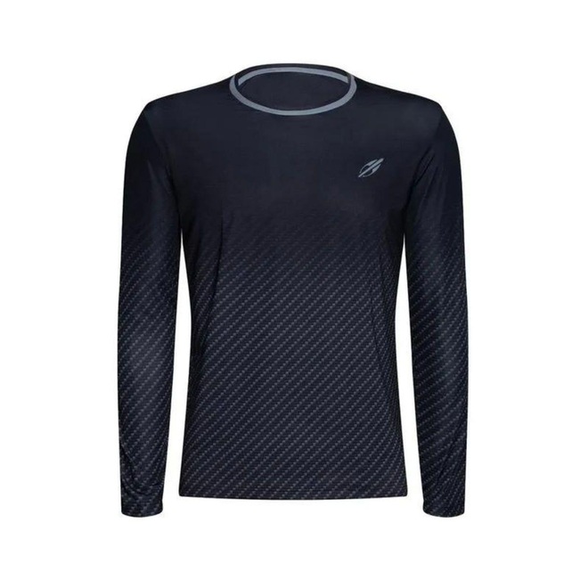 Camiseta Manga Longa Mormaii Beach Sports Degradê Masculina - Foto 1