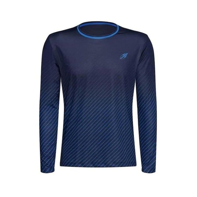 Camiseta Manga Longa Mormaii Beach Sports Degradê Masculina - Foto 1