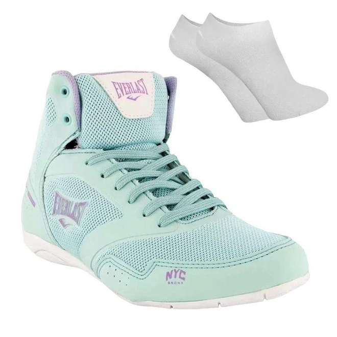 Kit Tênis Everlast Clinch III + Par de Meias - Feminino - Foto 1