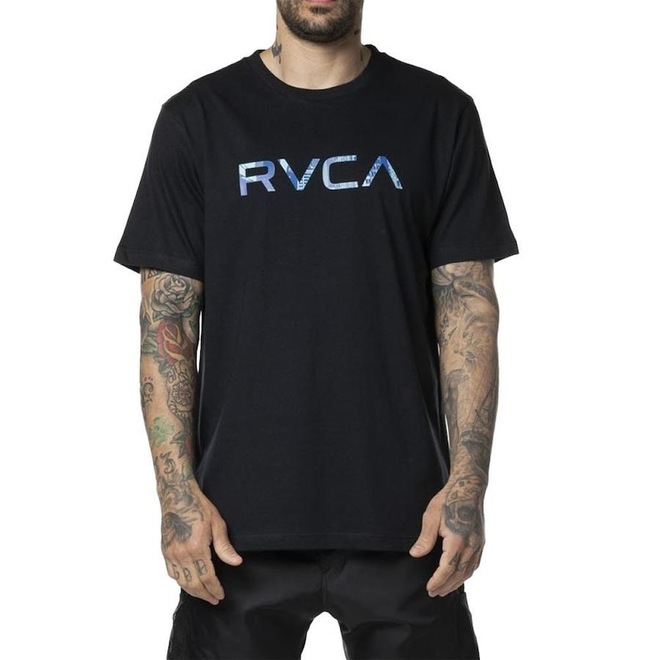 Camiseta Rvca Rvca City Wt24 - Masculina - Foto 1