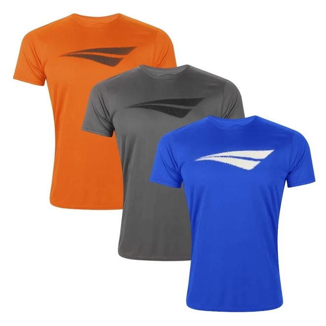 Kit de Camisetas Penalty X - Masculina - 3 unidades - Foto 1
