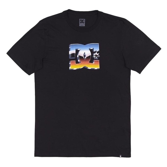 Camiseta Dc Shoes Chrome Star - Masculina - Foto 1