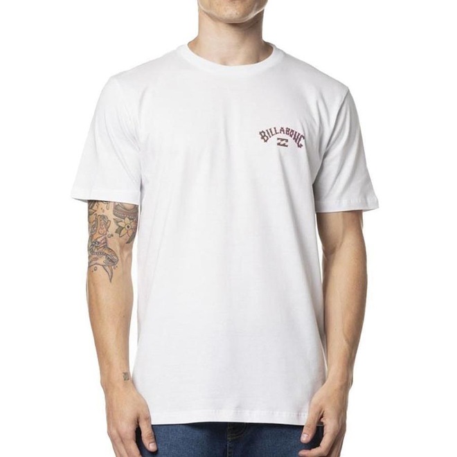 Camiseta Billabong Arch Fill - Masculina - Foto 1
