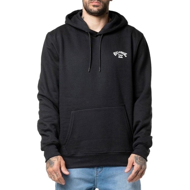 Blusão de Moletom com Capuz Billabong Small Arch 280G Wt24 - Masculino - Foto 1
