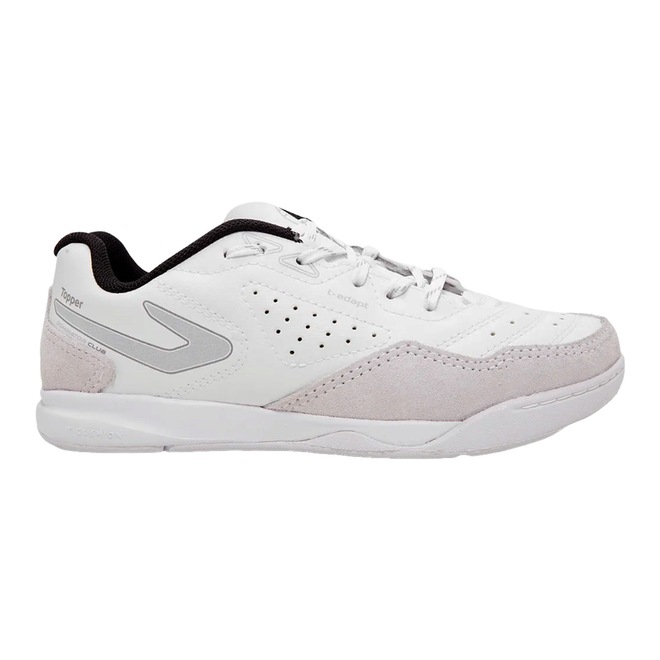 Chuteira Futsal Topper Dominator Pro V - Adulto - Foto 1