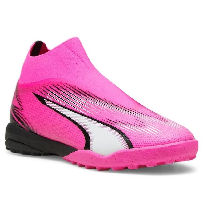 Chuteira Society Puma Ultra Match+ Ll - Adulto - Foto 1