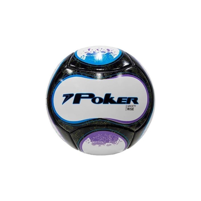 Bola Society Poker Fusionada Profissional Rise - Foto 1