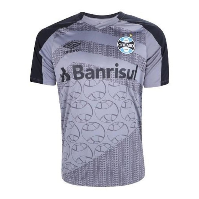 Camisa do Grêmio Umbro Treino 2022 - Masculina - Foto 1