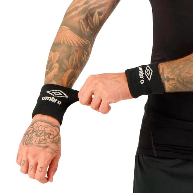 Munhequeira Umbro Jacquard - Adulto - Foto 1