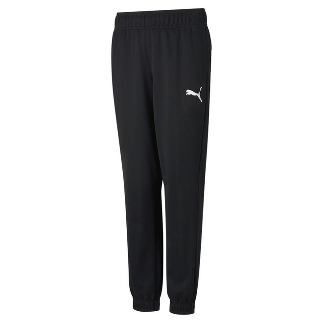 Calça de Moletom Puma Active Tricot - Infantil - Foto 1