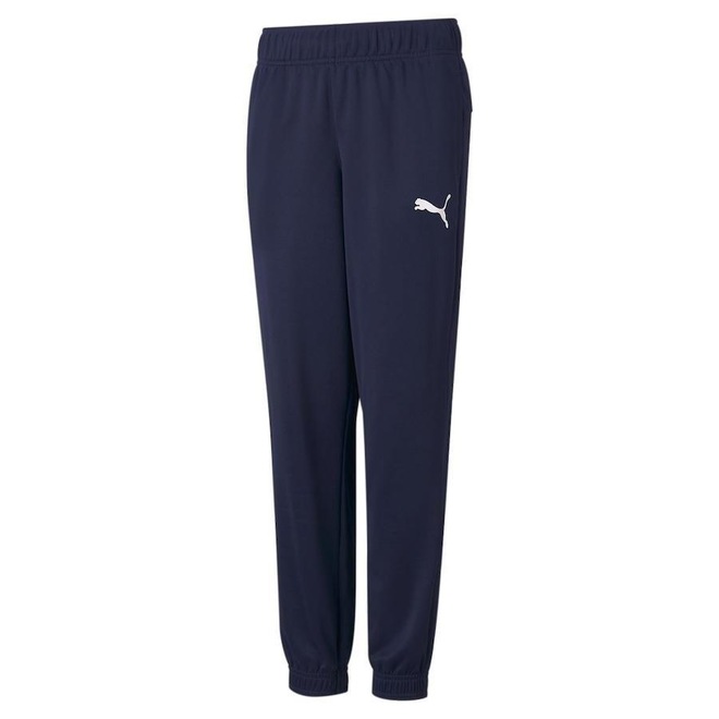 Calça de Moletom Puma Active Tricot - Infantil - Foto 1