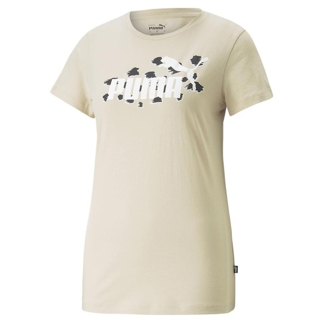 Camiseta Puma Essentials+ Animal - Feminina - Foto 1