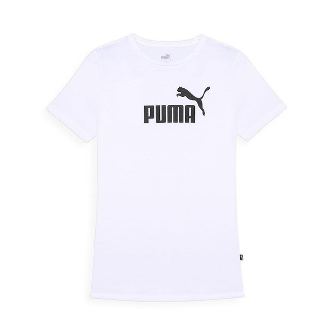 Camiseta Puma Essentials Ess Logo Tee G - Infantil - Foto 1