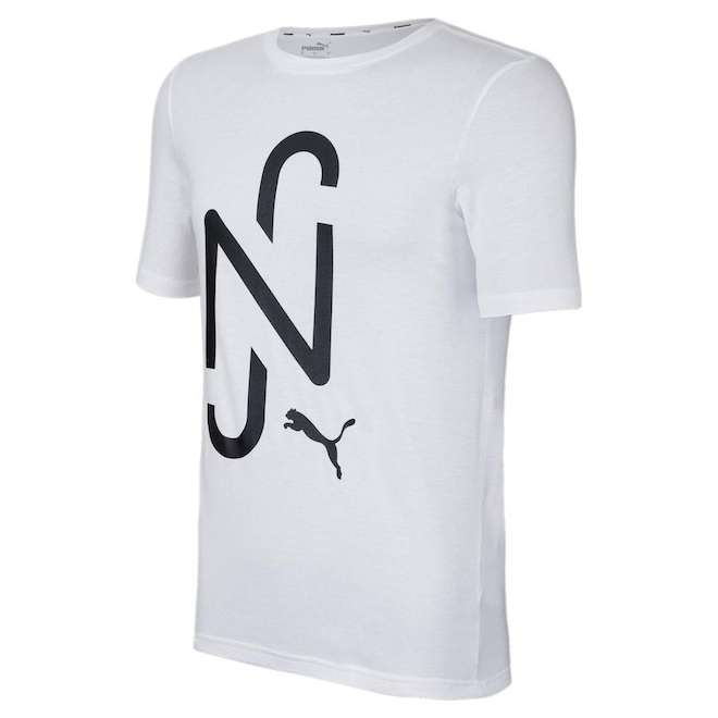 Camiseta Puma Neymar Jr Casuals Football - Masculina - Foto 1