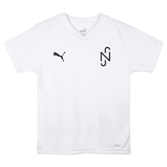 Camisa Puma Teamliga Neymar Jr - Infantil - Foto 1