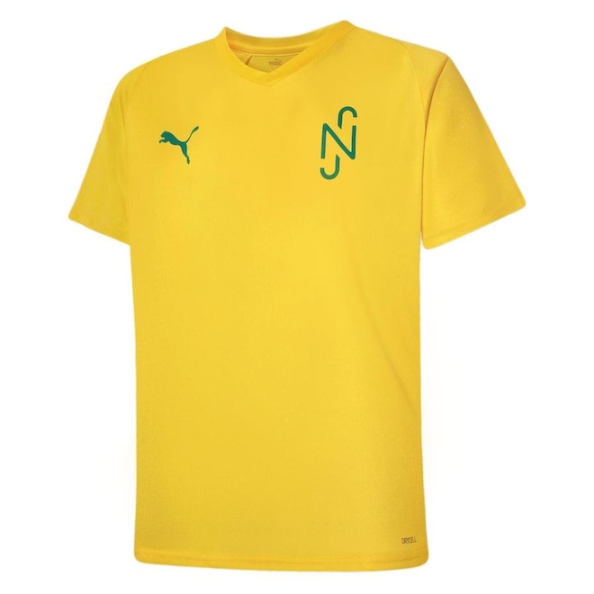 Camisa Puma Teamliga Neymar Jr - Infantil - Foto 1