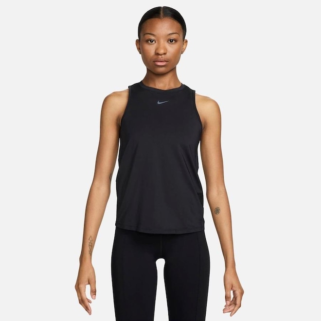 Camiseta Regata Nike Dri-Fit One - Feminina - Foto 1