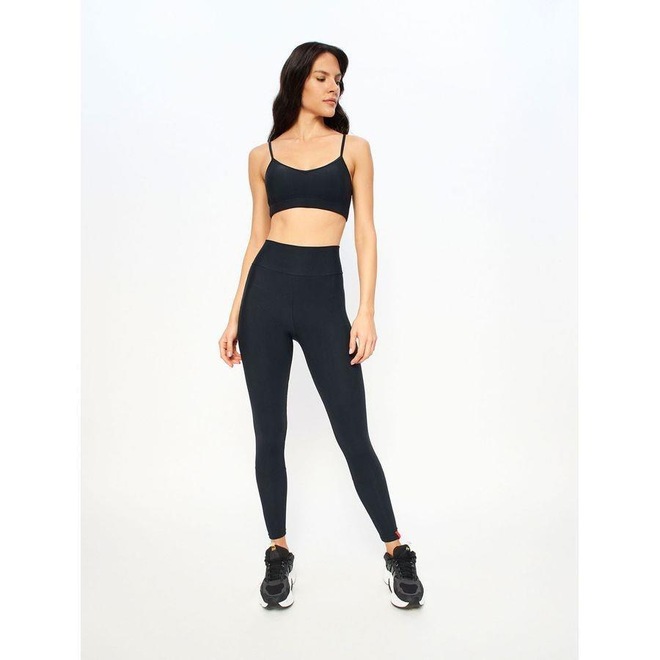 Calça Legging Bodyforsure Texturizada Line - Feminina - Foto 1