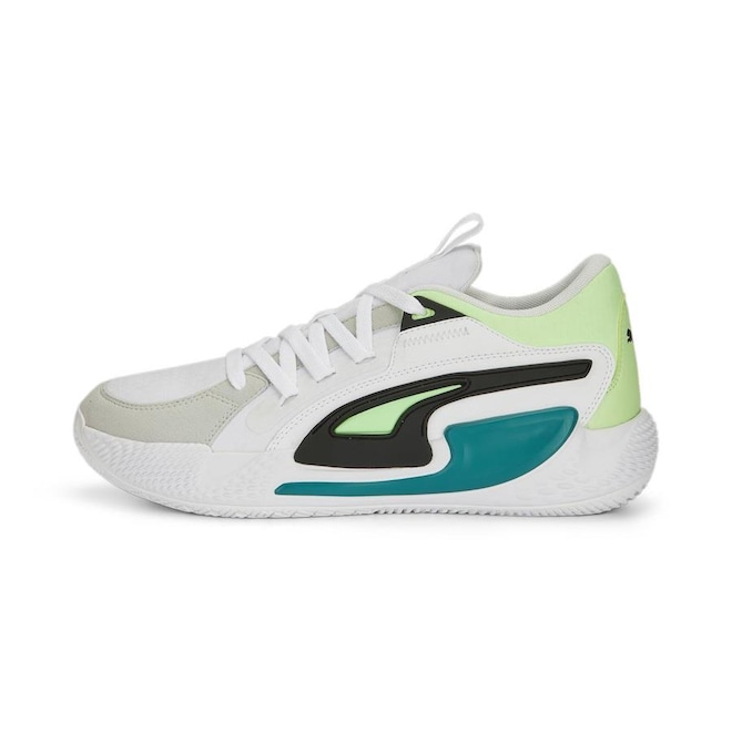 Tênis Puma Court Rider Chaos Jewel Basketball - Unissex - Foto 1