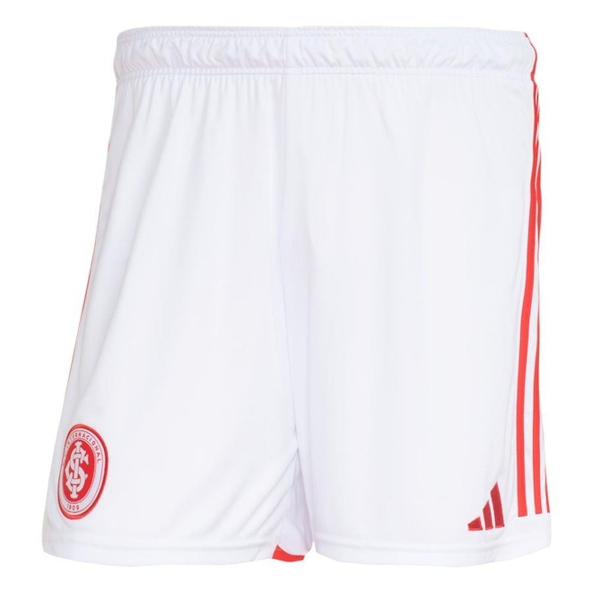 Calção 1 SC Internacional 24/25 adidas - Masculino - Foto 1