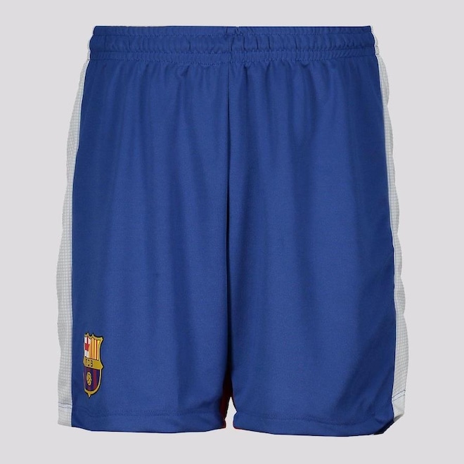 Bermuda do Barcelona Braziline Method - Infantil - Foto 1