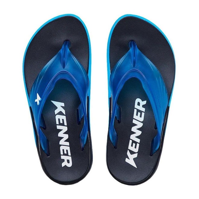 Chinelo Kenner X-Level Dkb-05 - Masculino - Foto 1