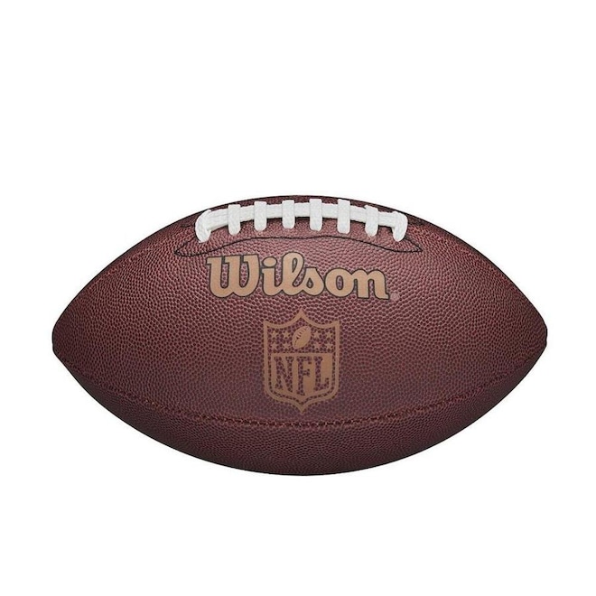 Bola de Futebol Americano Wilson Nfl Ignition Official Size - Foto 1