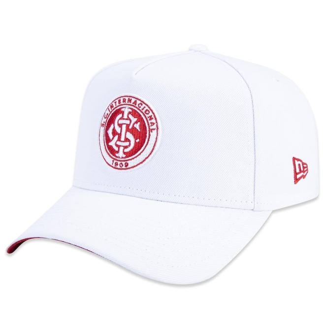 Boné Aba Curva New Era 9Forty A-Frame Internacional Futebol - Snapback - Adulto - Foto 1