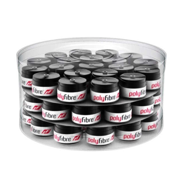 Kit Overgrip Poly Fibre S.A.T com 60 Unidades - Foto 1