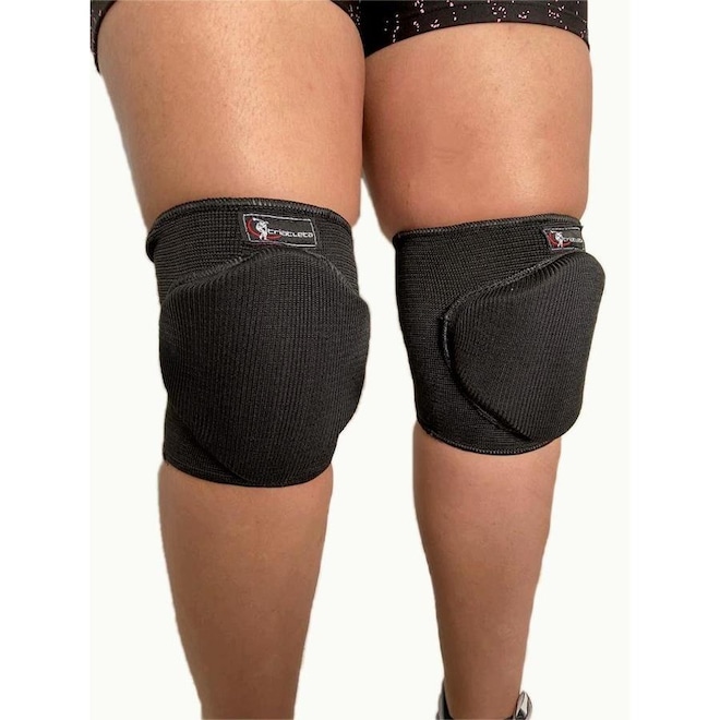 Joelheira Infantil para Goleiro Vôlei Handebol Futsal Triatleta - Foto 1