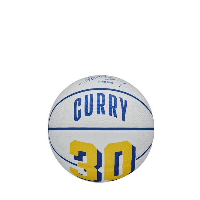 Bola de Basquete Nba Wilson Player Icon Mini - Stephen Curry Unissex Wilson - Foto 1
