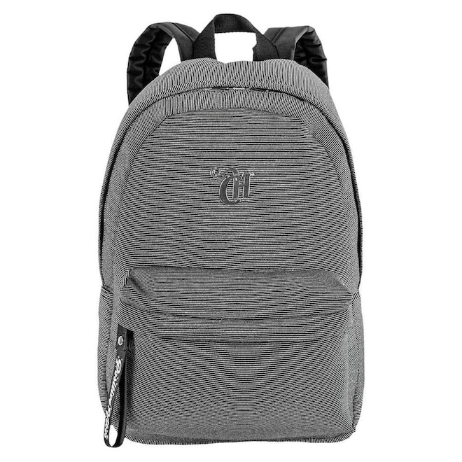 Mochila Sestini Grande Capricho Hype Preto 15 Litros - Foto 1