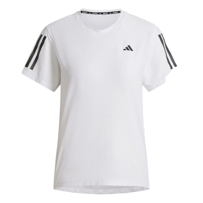 Camiseta adidas Own The Run Base - Feminina - Foto 1