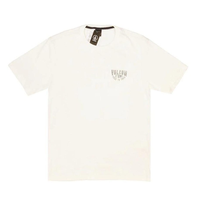 Camiseta Volcom Stone True To This - Masculina - Foto 1