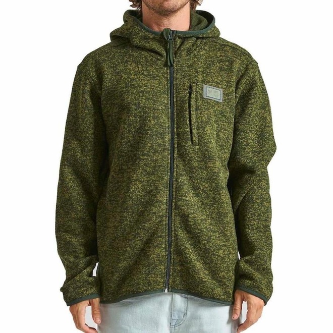Blusão de Moletom com Capuz Especial Hurley Mesa Ridgeline - Masculino - Foto 1