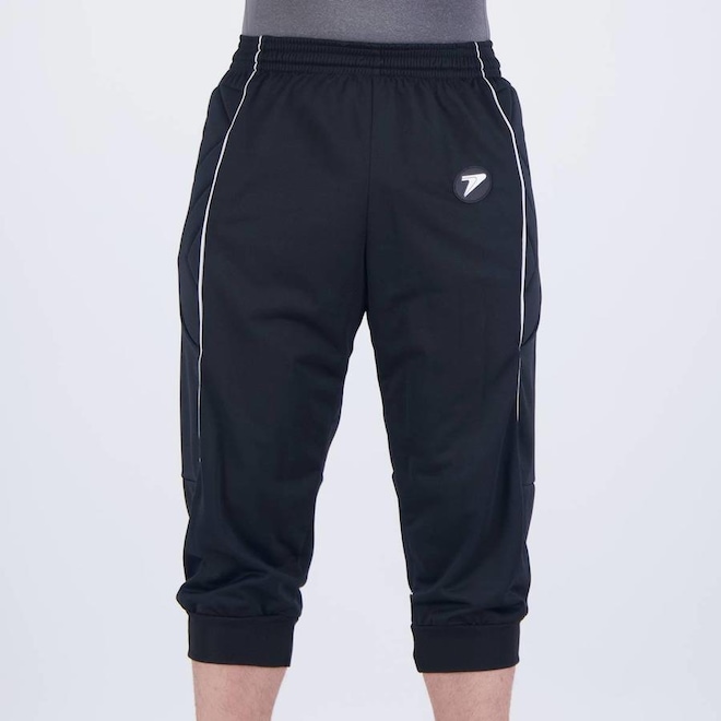 Calça de Goleiro Poker 3/4 Filadelfia - Masculina - Foto 1