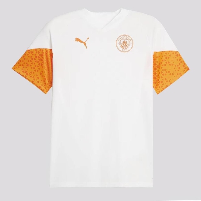 Camisa Puma Manchester City Treino 2024 - Masculina - Foto 1