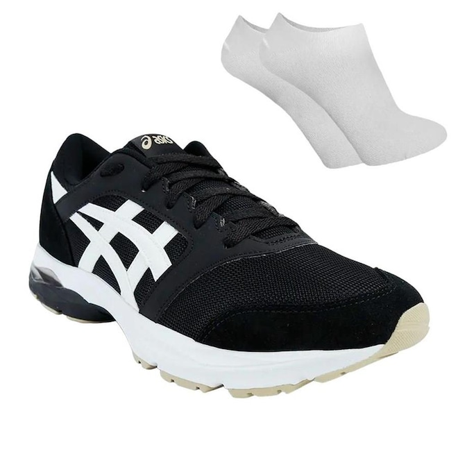 Kit Tênis Asics Gel-Takumi + Meia - Masculino - Foto 1