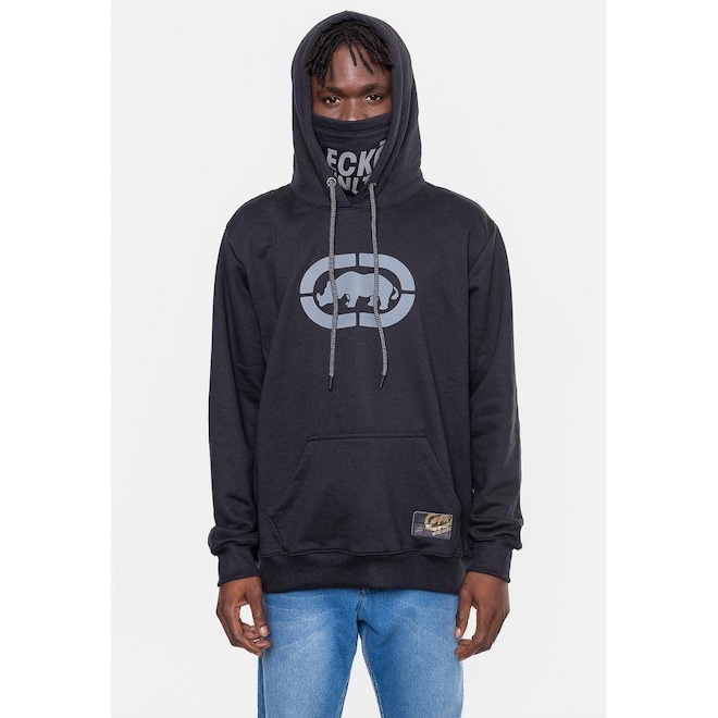 Blusão de Moletom com Capuz Ecko Masculino Ninja - Foto 1