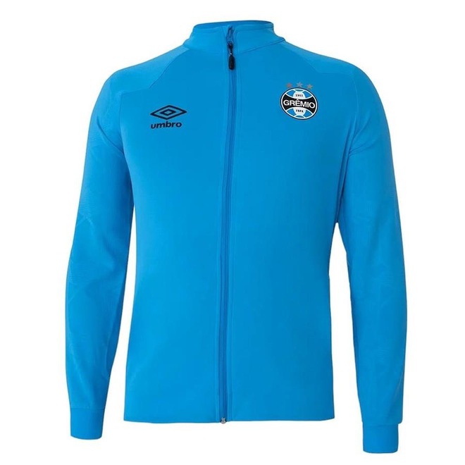 Jaqueta Grêmio 2023 Umbro Hino - Masculina - Foto 1