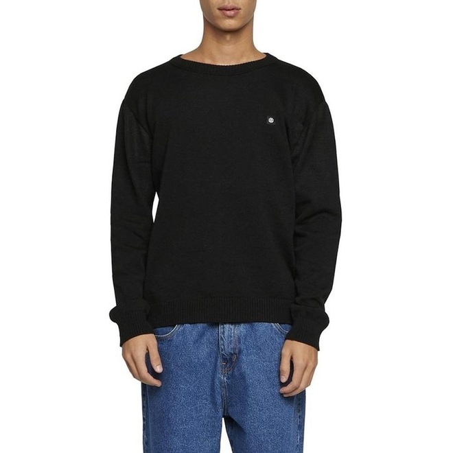 Blusão de Tricot Element Classic Crew 2 - Masculino - Foto 1