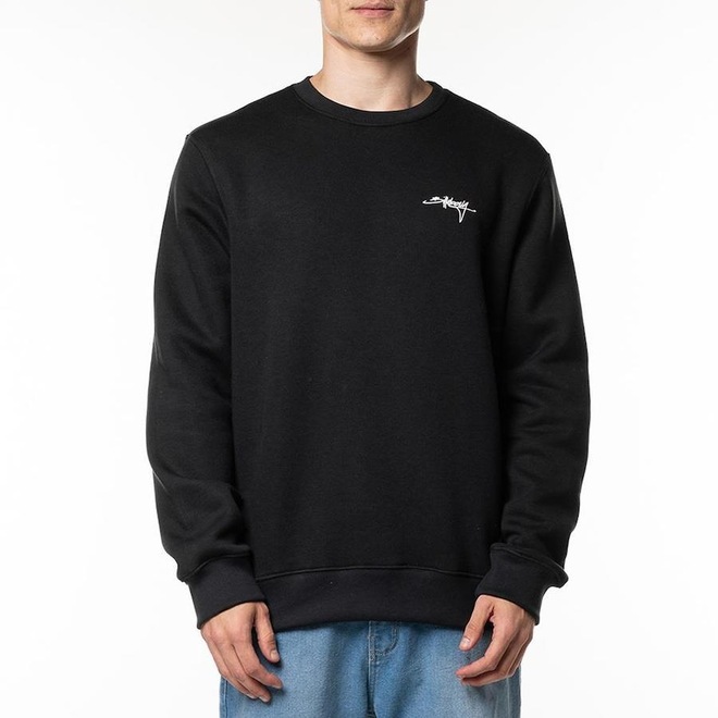 Blusão de Moletom sem Capuz Billabong Signature 305G Wt24 - Masculino - Foto 1