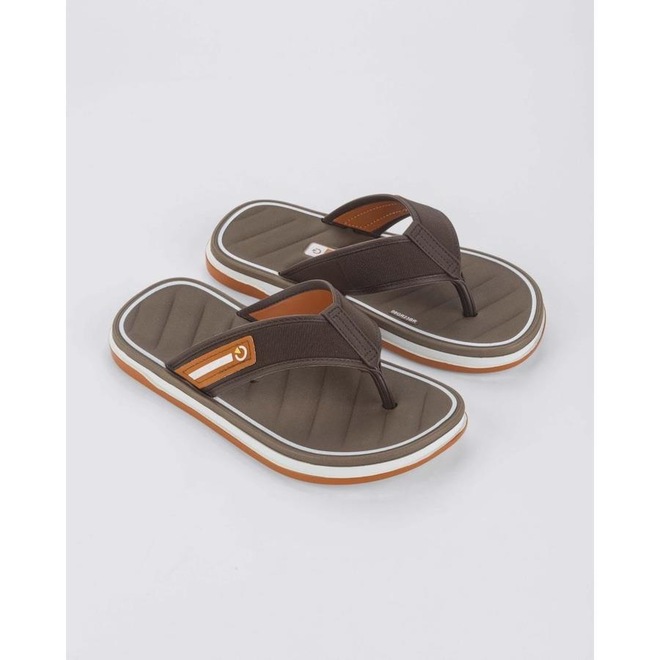 Chinelo De Dedo Cartago Málaga Sport Infantil - Menino - Foto 1