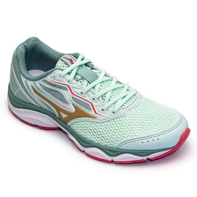Tênis Mizuno Wave Hawk 4 Feminino - - Foto 1
