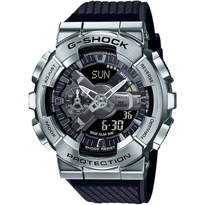 Relógio Casio G-Shock Gm-110-1Adr Metal Covered Series - G-Shock Gm-110 Metal - Foto 1